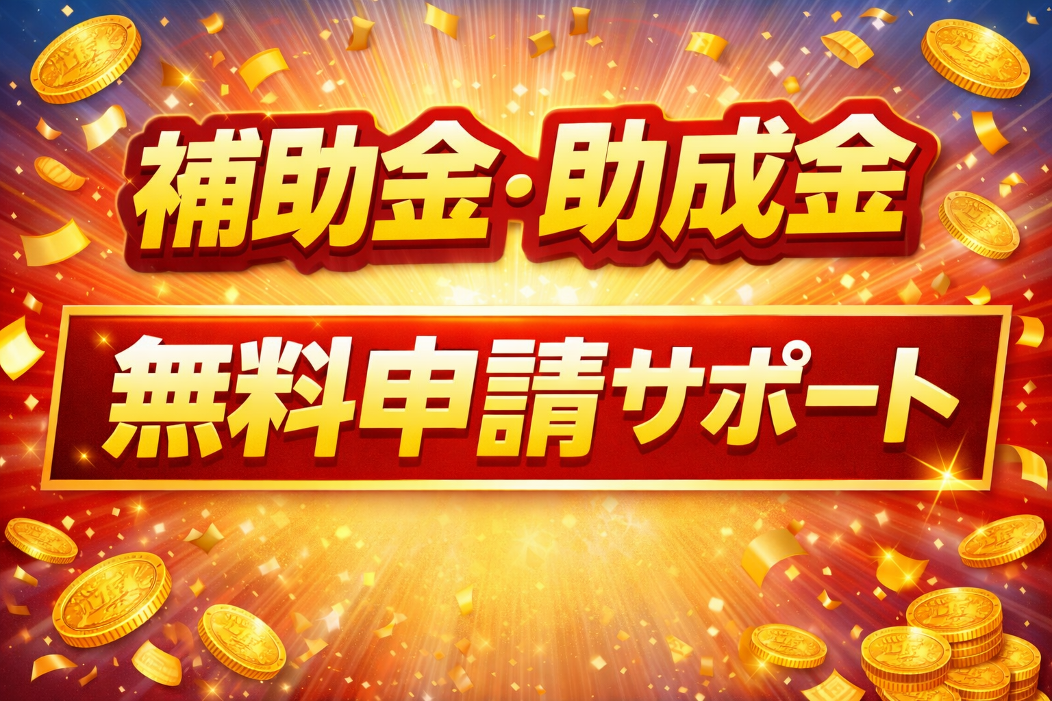 整骨院の補助金無料申請（治療機器の購入）