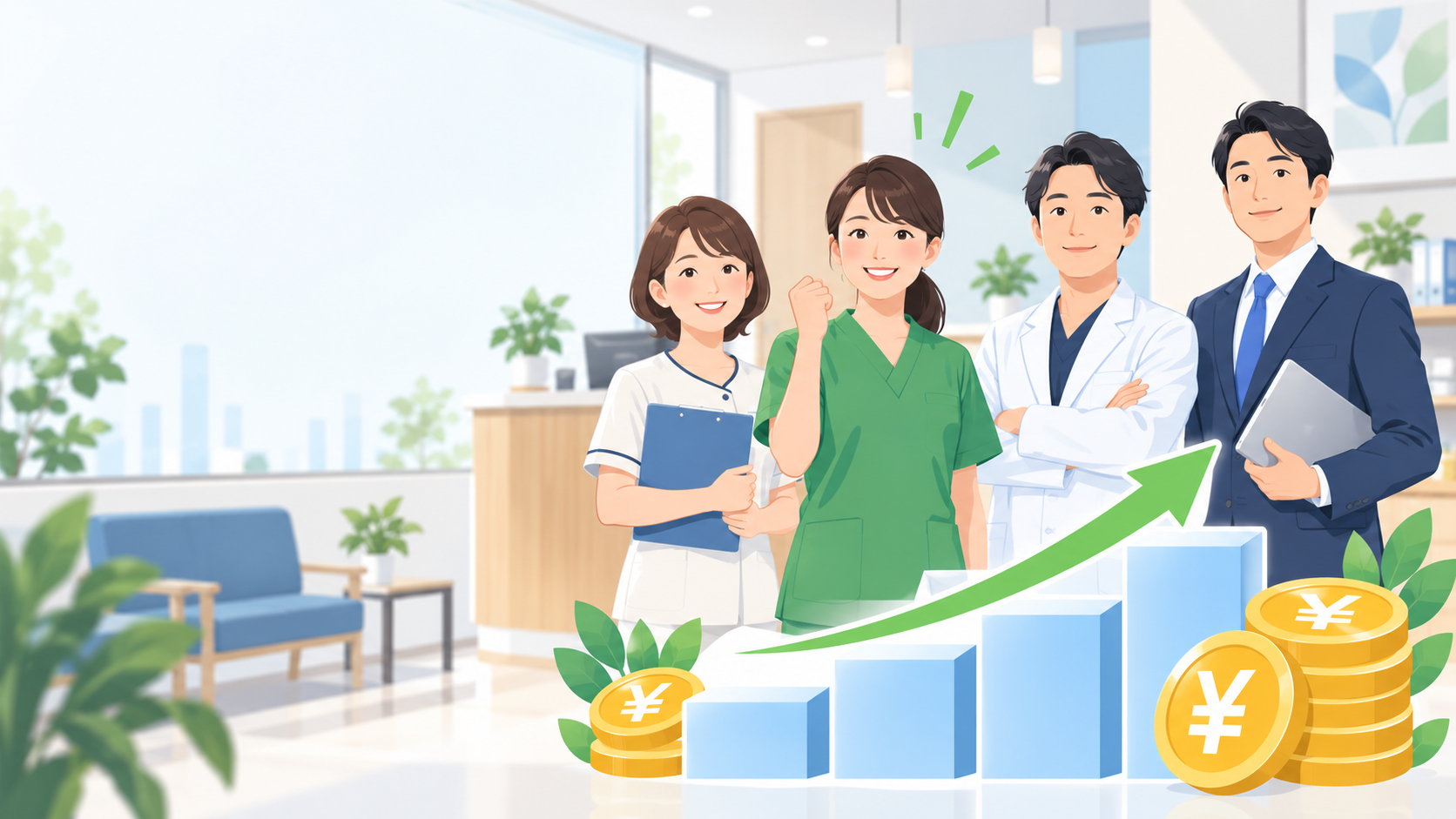 業務改善助成金90円コース｜賃上げ対象1名と他の従業員の時給変更例